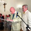 Ariovaldo Feliciano é empossado provedor da Santa Casa de Santos pela 5ª vez consecutiva